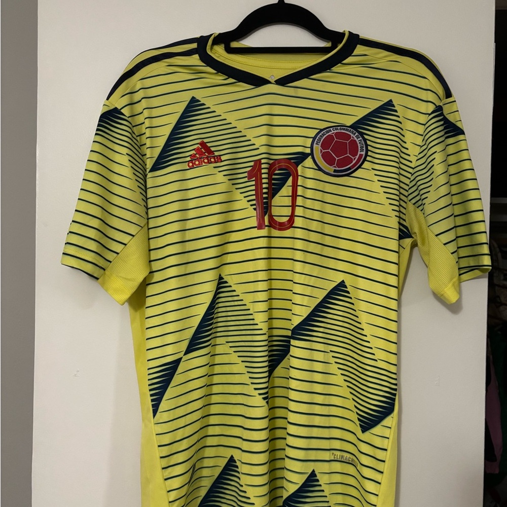 Adidas James Rodrigues National Team Jersey